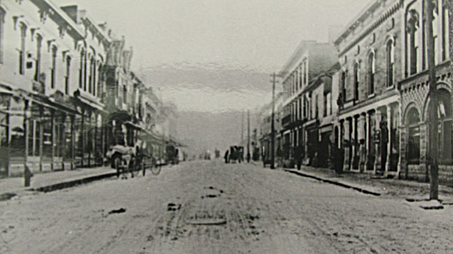 Historical Photo of Main Street